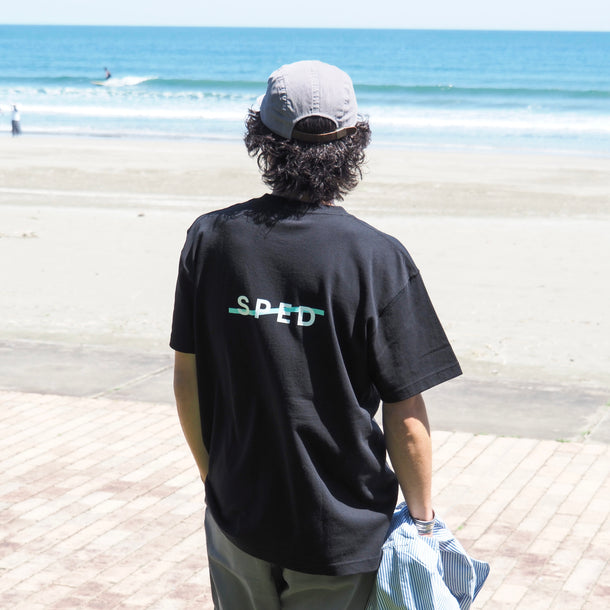 SPED S/S T-SHIRTS - BLACK