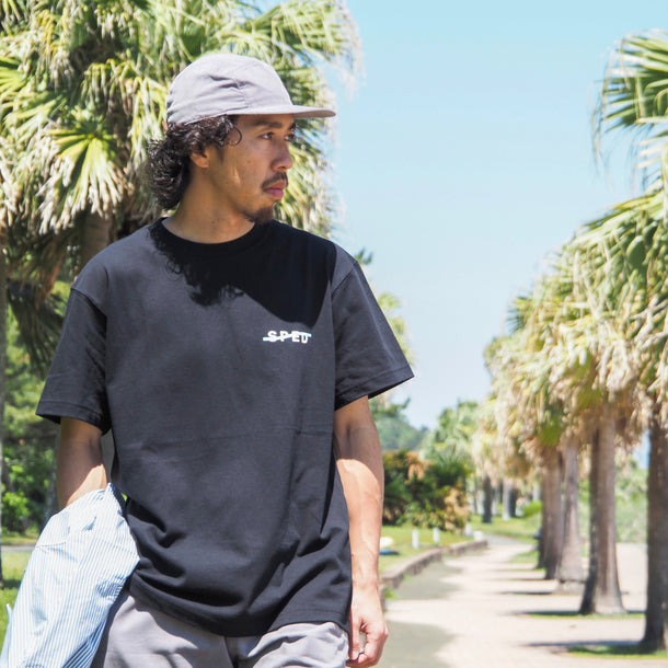 SPED S/S T-SHIRTS - BLACK