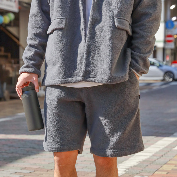 RELAX SHORTS Ⅱ (THERMAL PRO) - CHARCOAL