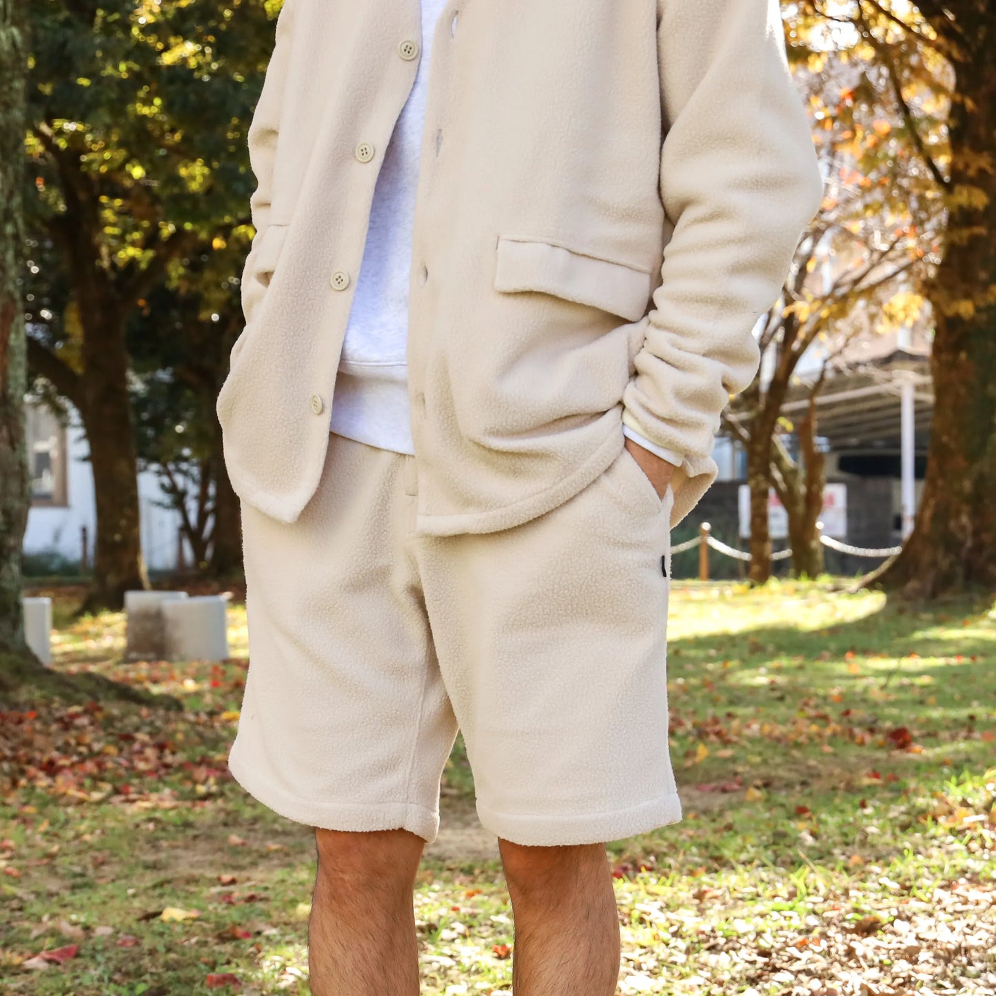 RELAX SHORTS Ⅱ (THERMAL PRO) - NATURAL