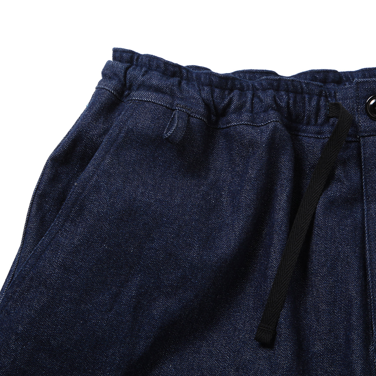 RELAX SHORTS Ⅱ (DENIM) - INDIGO