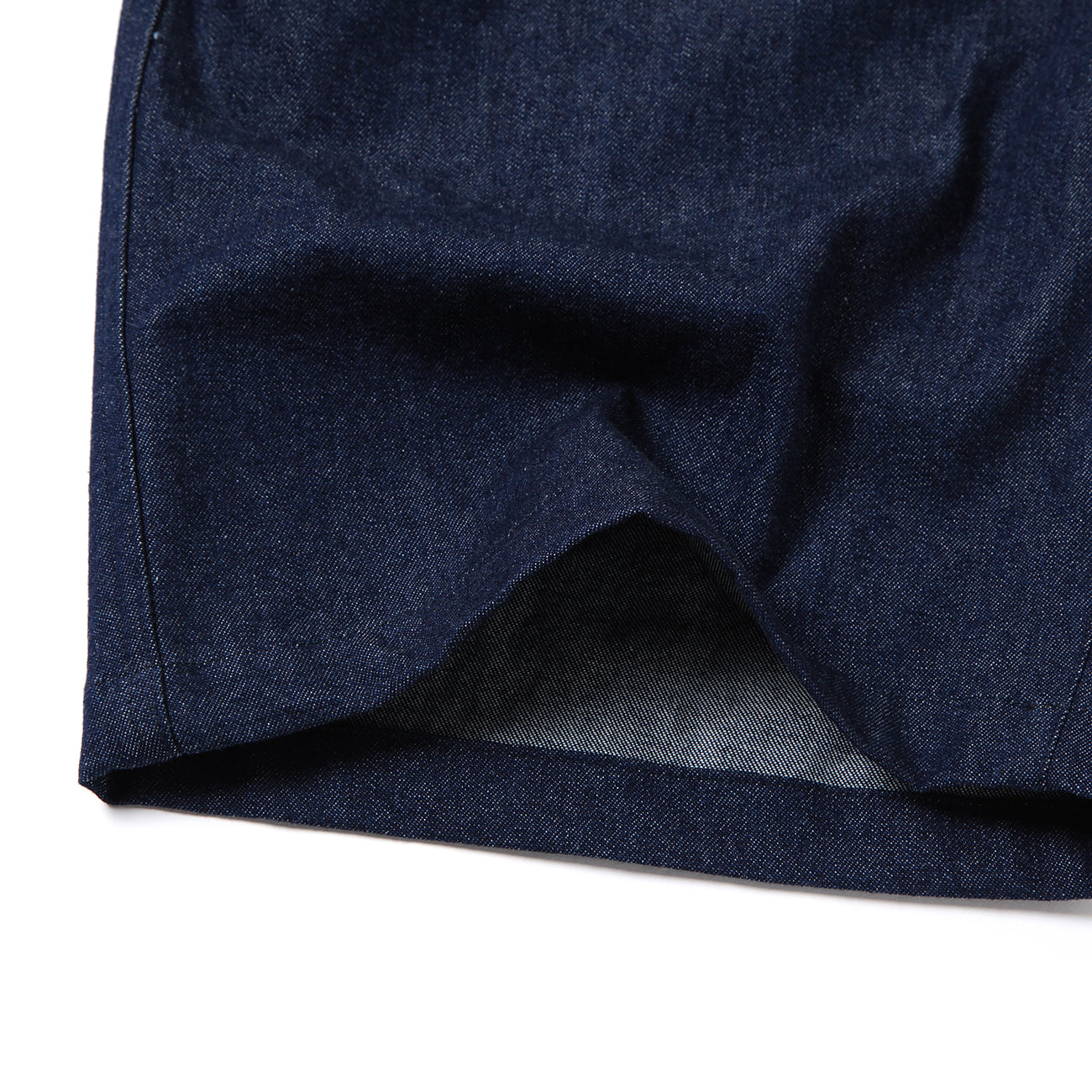 RELAX SHORTS Ⅱ (DENIM) - INDIGO