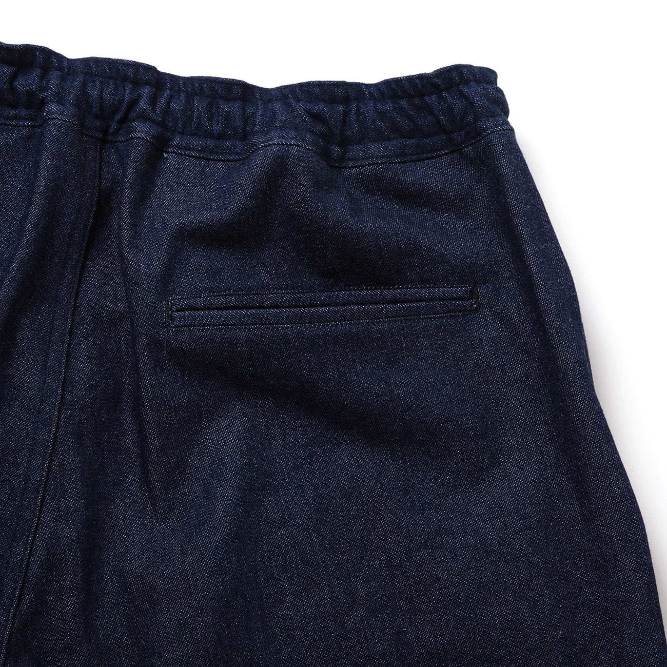 RELAX SHORTS Ⅱ (DENIM) - INDIGO