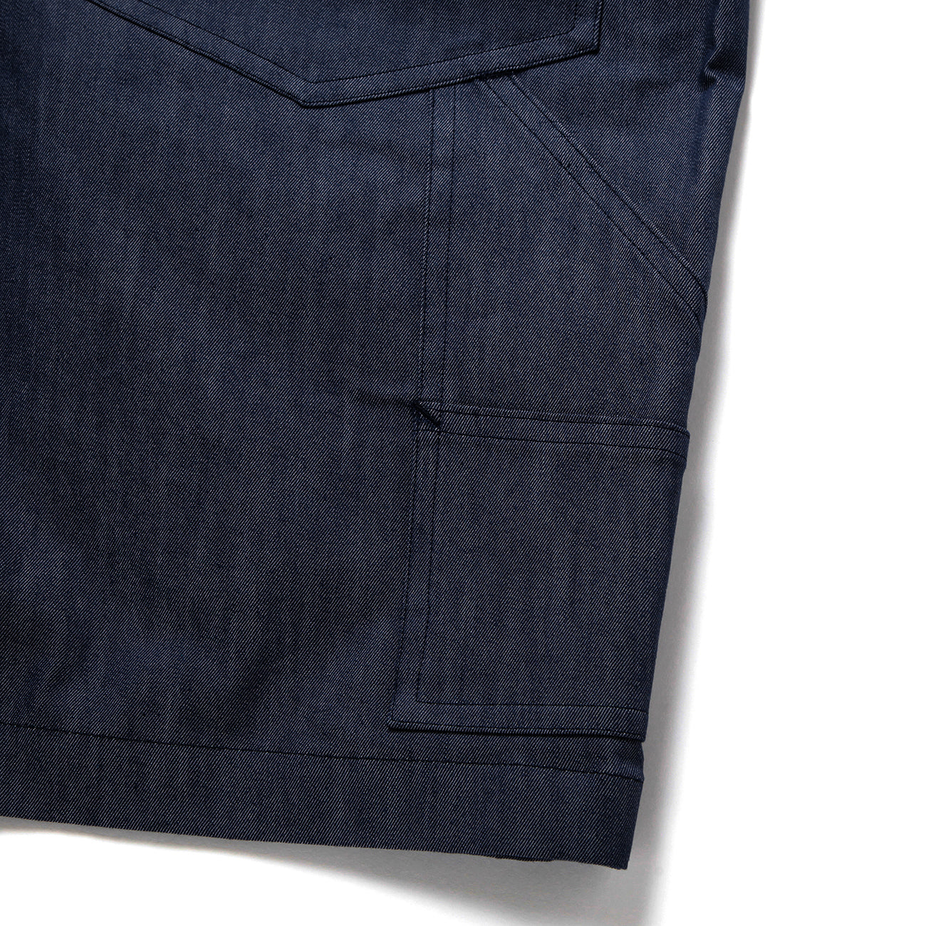 UTILITY (COOLMAX DENIM) - DARK INDIGO