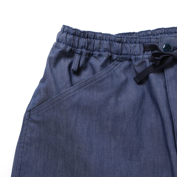 UTILITY (COOLMAX DENIM) - LIGHT INDIGO