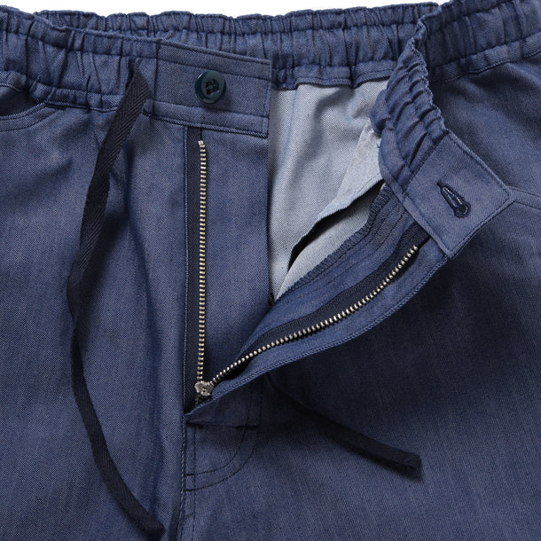 UTILITY (COOLMAX DENIM) - LIGHT INDIGO
