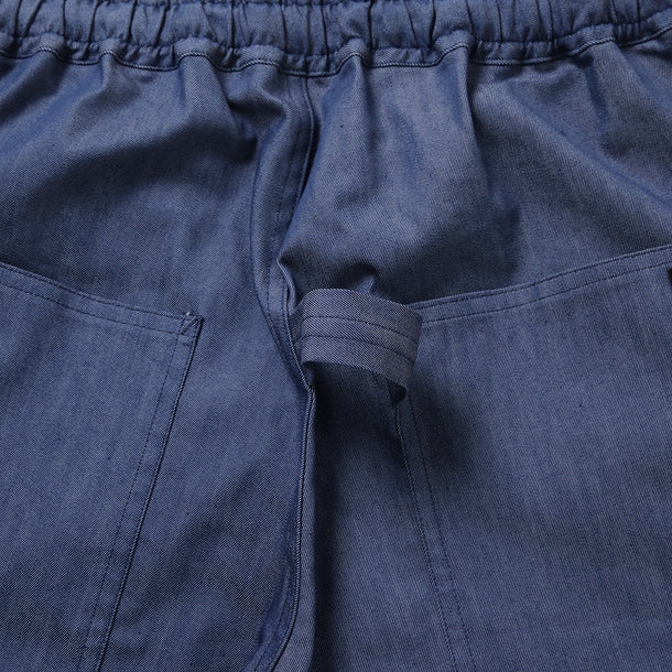UTILITY (COOLMAX DENIM) - LIGHT INDIGO