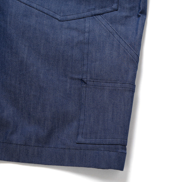 UTILITY (COOLMAX DENIM) - LIGHT INDIGO