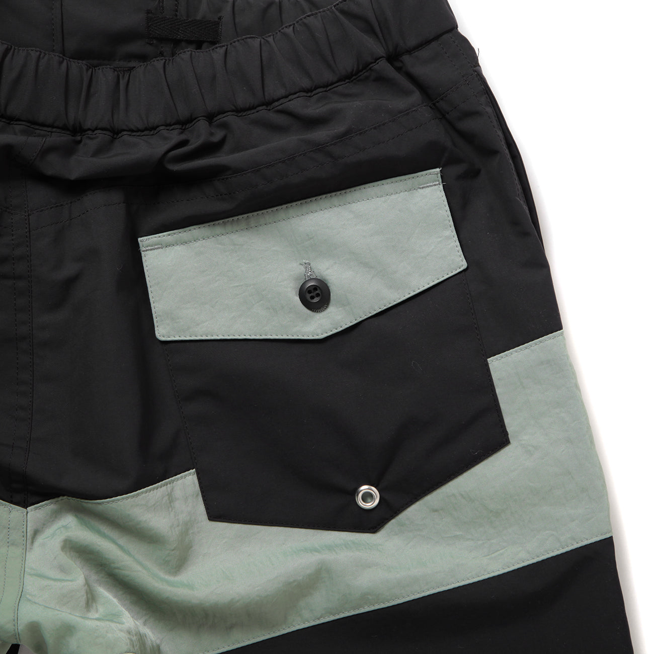 COAST Ⅲ (CENTER LINE) - BLACK × S.GREEN