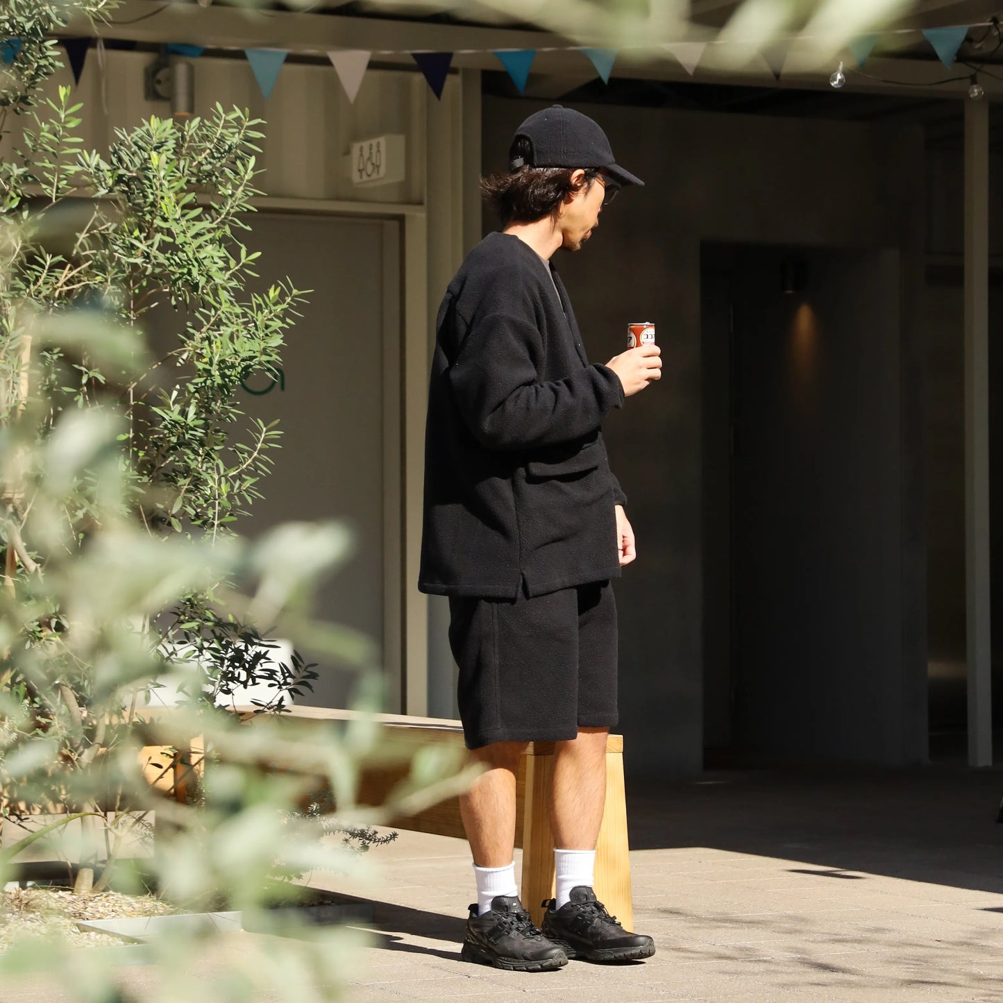 RELAX SHORTS Ⅱ (THERMAL PRO) - BLACK