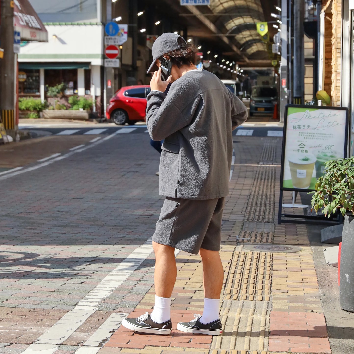 RELAX SHORTS Ⅱ (THERMAL PRO) - CHARCOAL