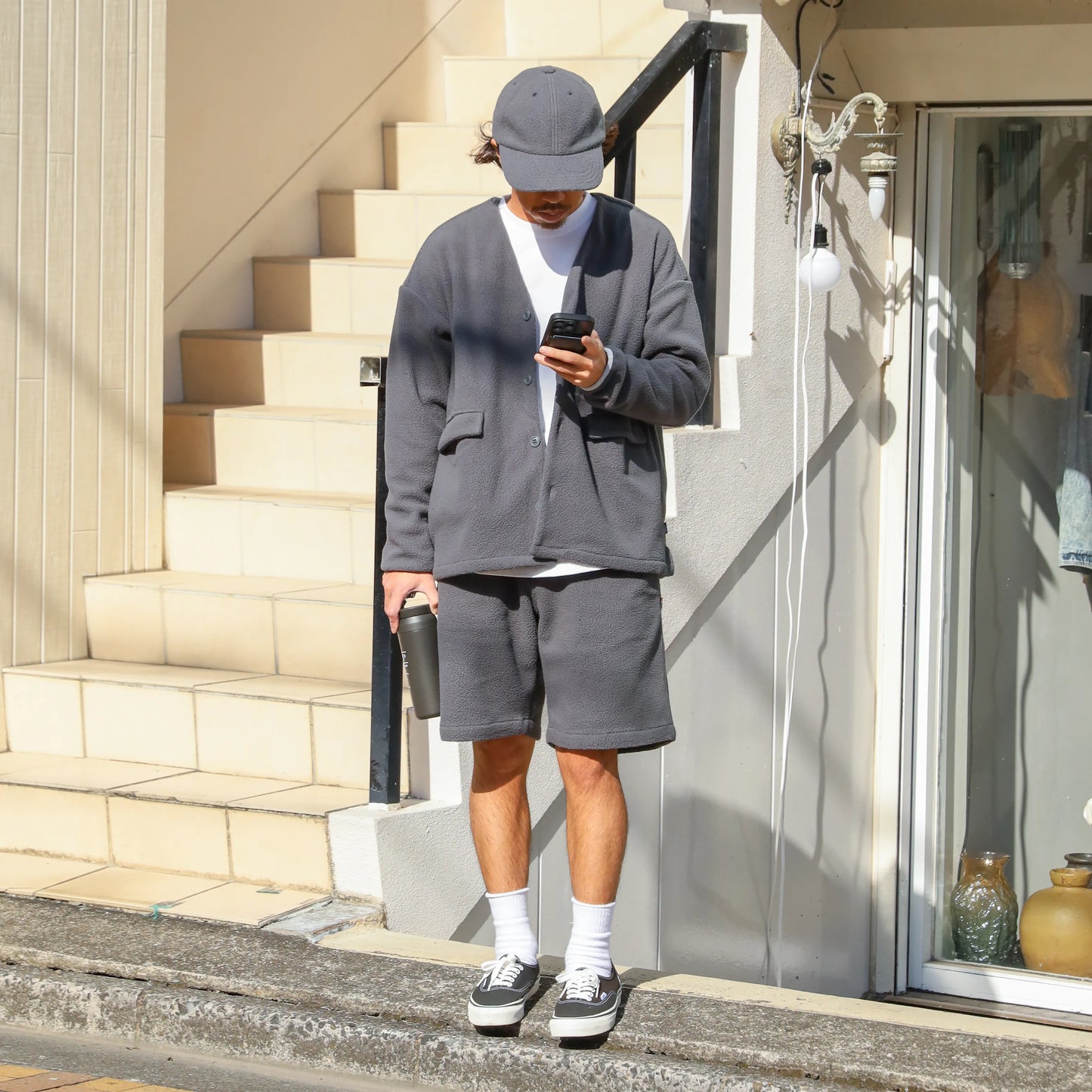 RELAX SHORTS Ⅱ (THERMAL PRO) - CHARCOAL