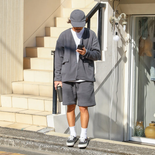 RELAX SHORTS Ⅱ (THERMAL PRO) - CHARCOAL