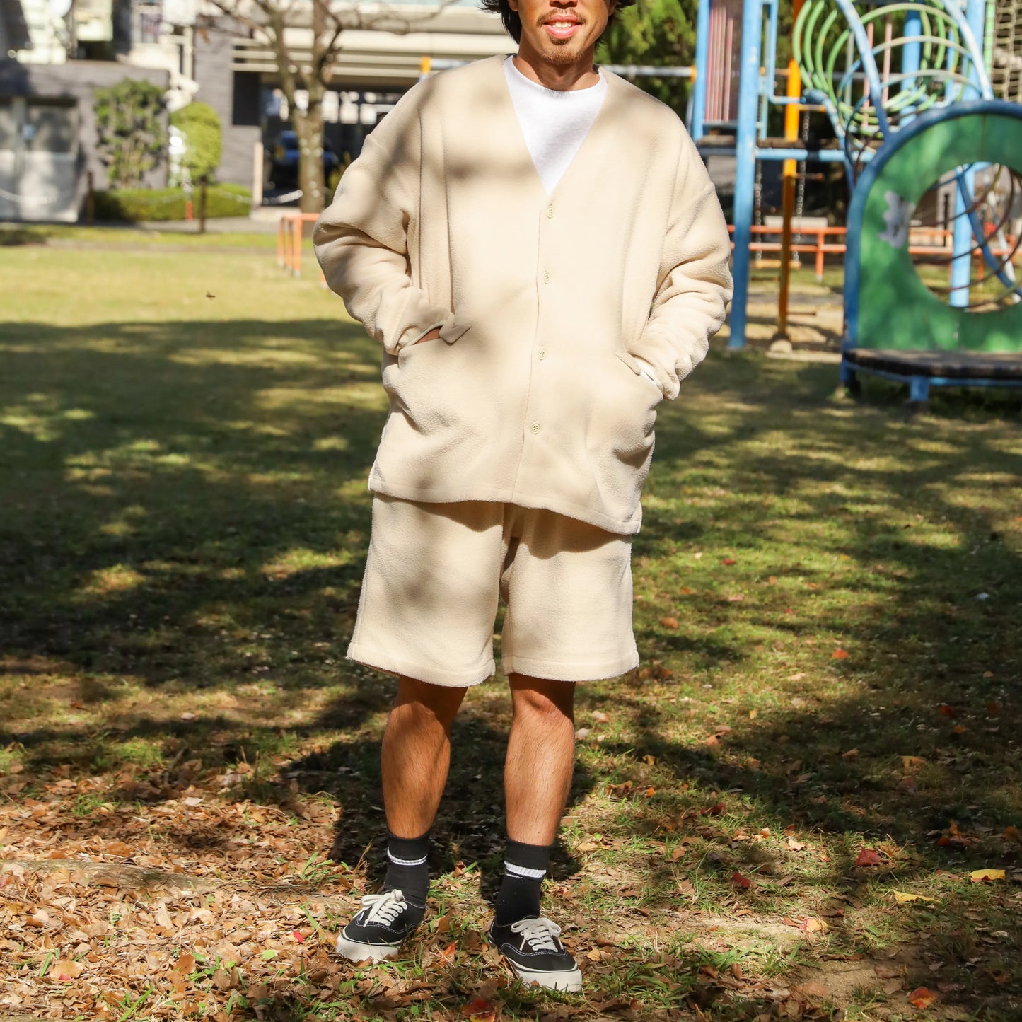 RELAX SHORTS Ⅱ (THERMAL PRO) - NATURAL