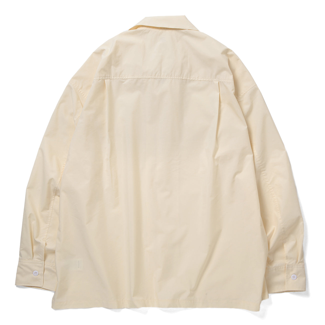 LOOSE SHIRTS L/S (COOL MAX) - BEIGE