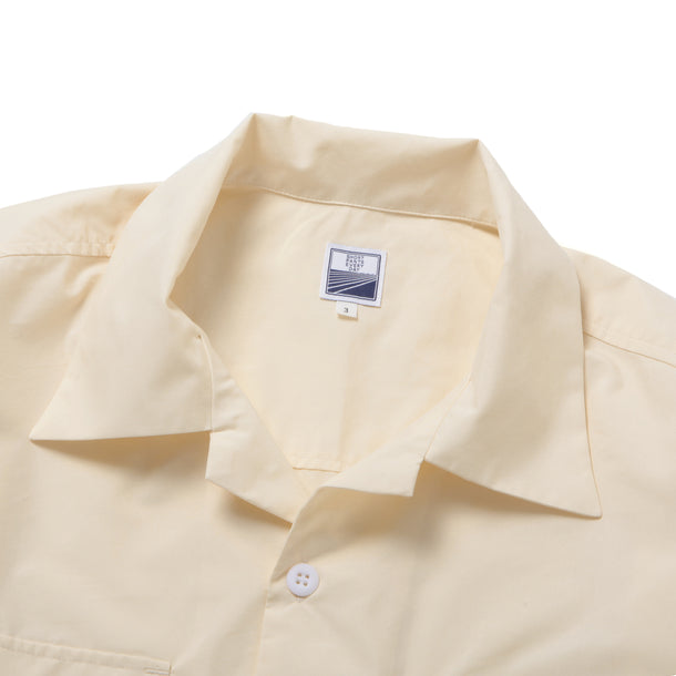 LOOSE SHIRTS L/S (COOL MAX) - BEIGE