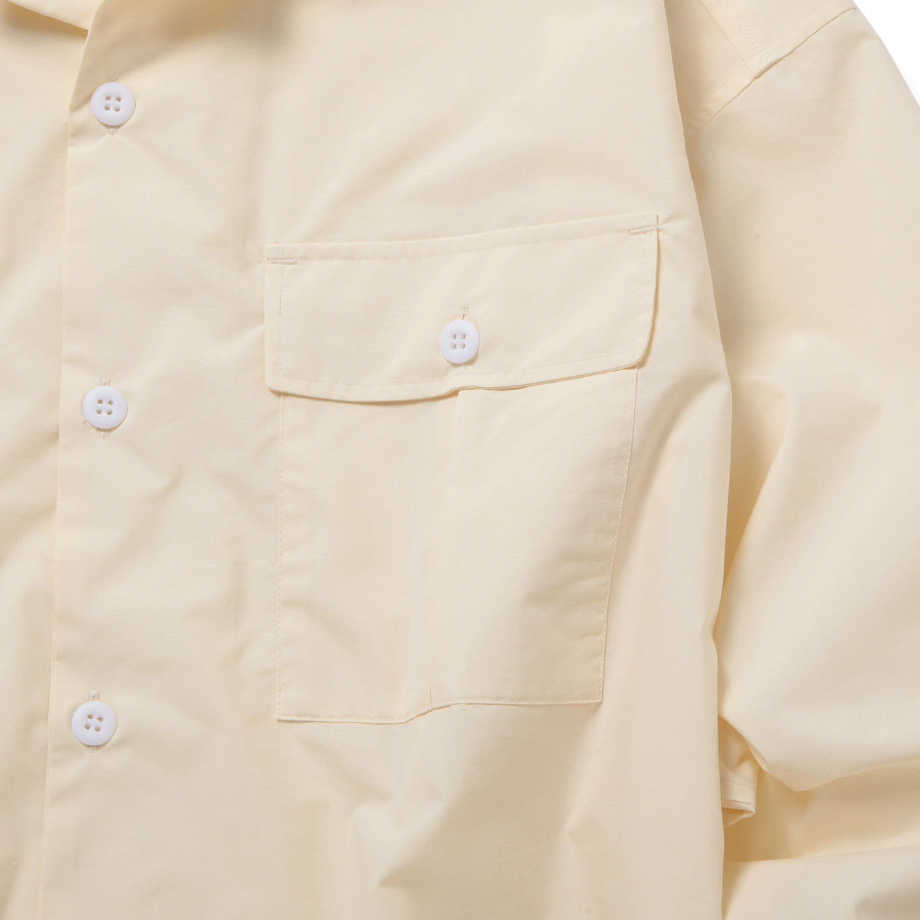 LOOSE SHIRTS L/S (COOL MAX) - BEIGE