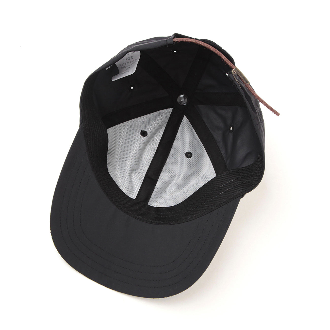 KED CAP (BOARD) - BLACK
