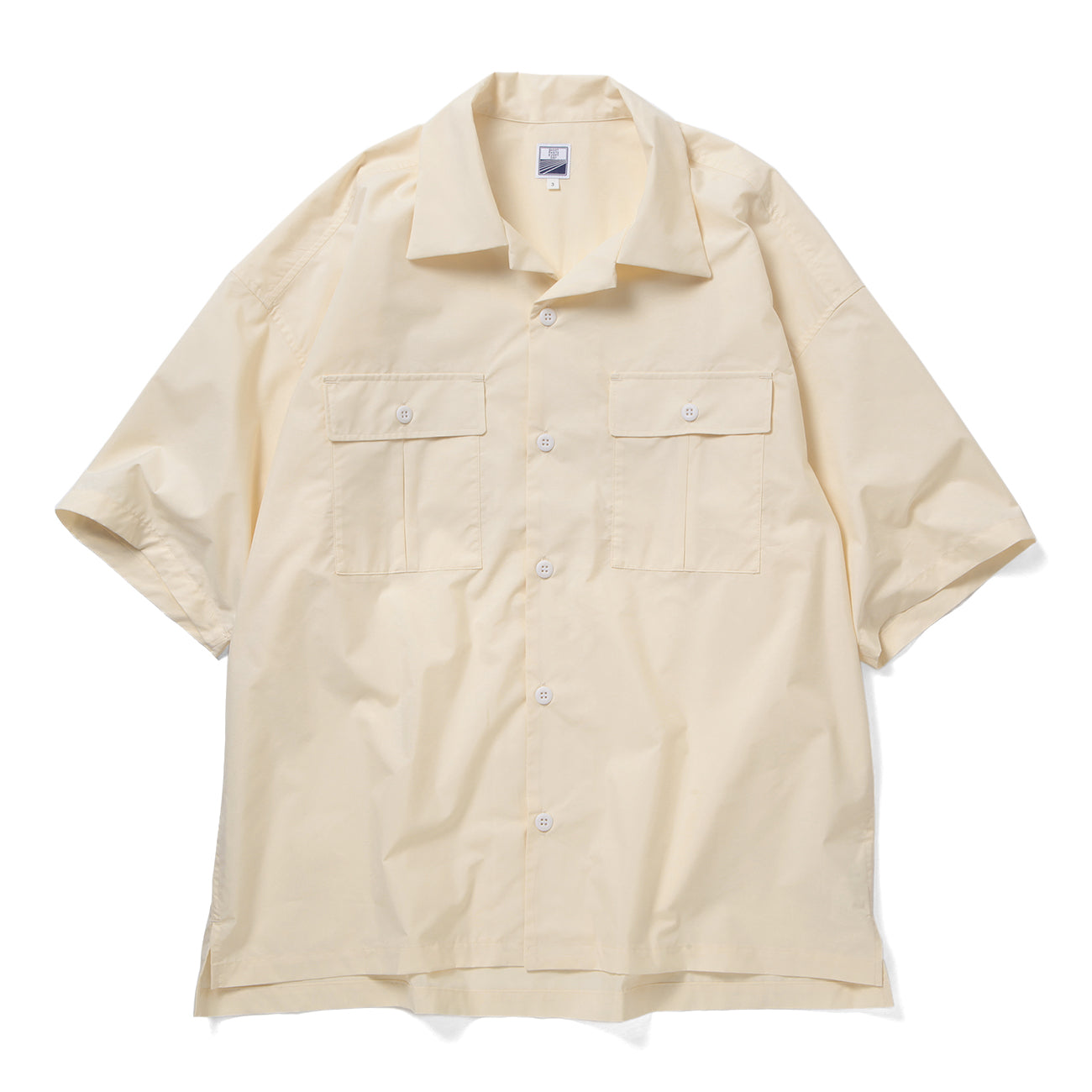 LOOSE SHIRTS S/S (COOL MAX) - BEIGE