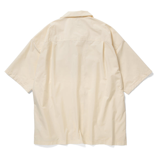 LOOSE SHIRTS S/S (COOL MAX) - BEIGE