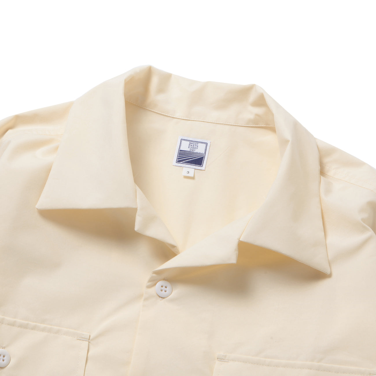 LOOSE SHIRTS S/S (COOL MAX) - BEIGE