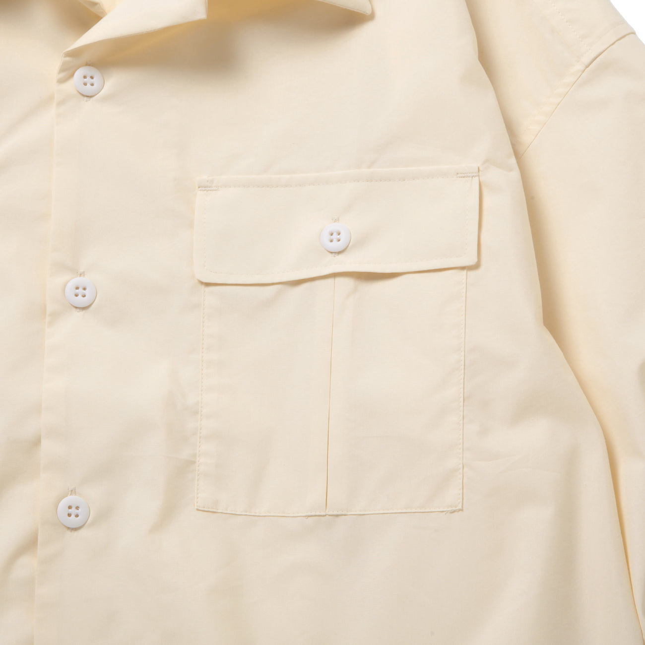 LOOSE SHIRTS S/S (COOL MAX) - BEIGE