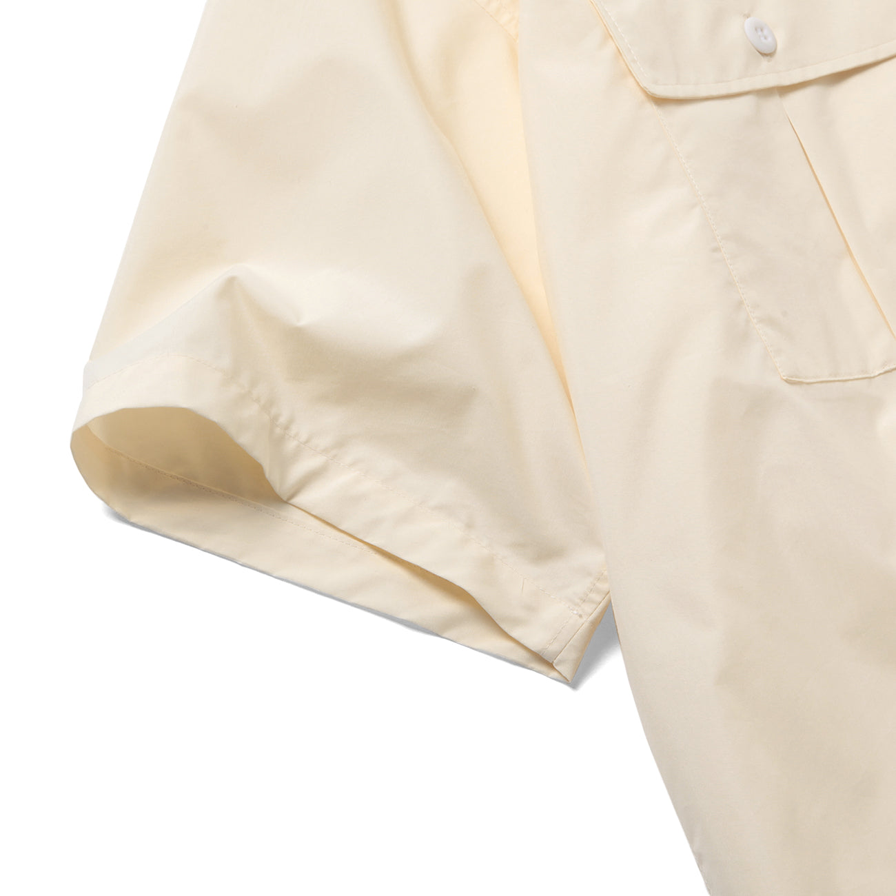 LOOSE SHIRTS S/S (COOL MAX) - BEIGE