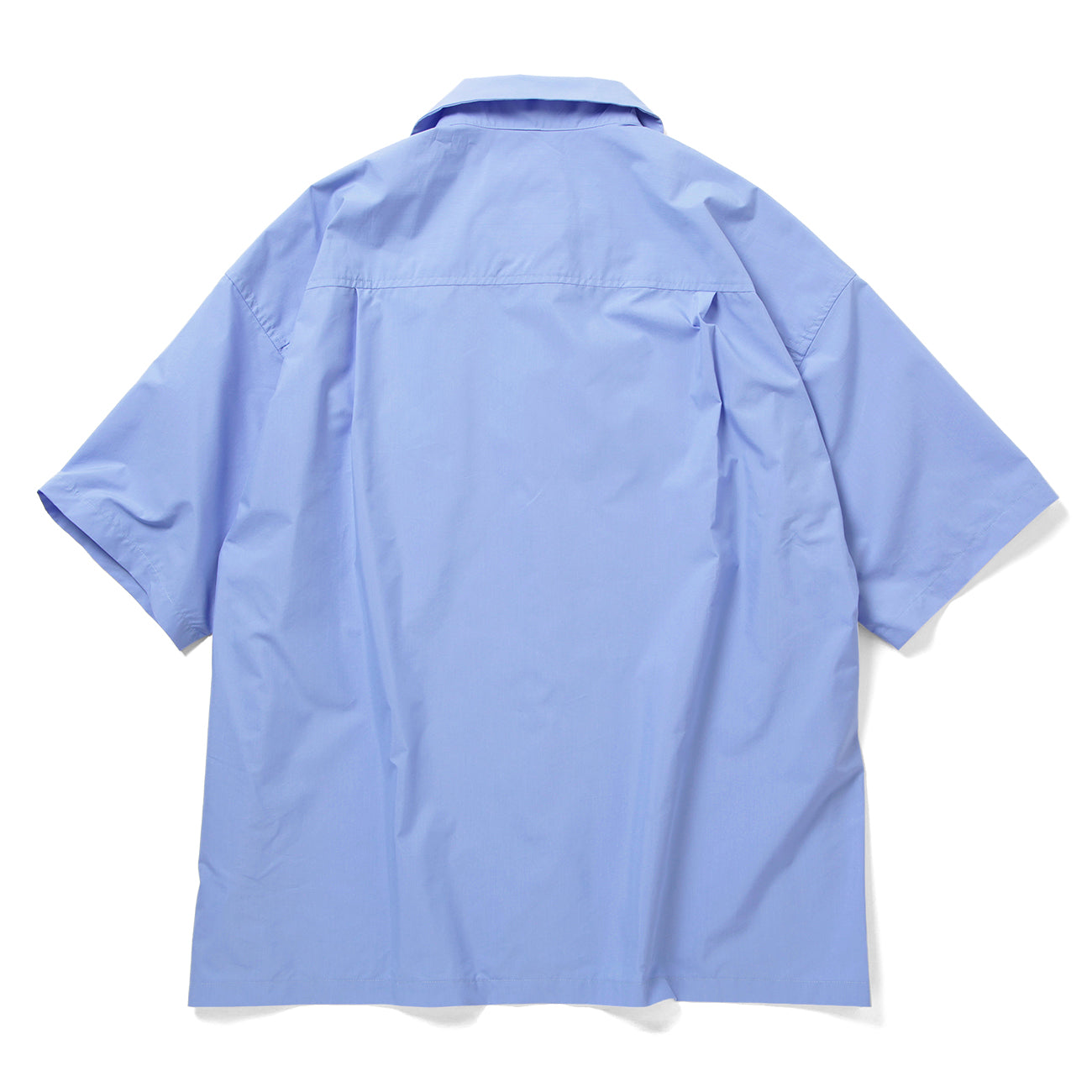 LOOSE SHIRTS S/S (COOL MAX) - BLUE