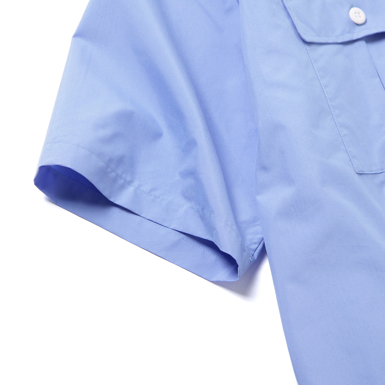 LOOSE SHIRTS S/S (COOL MAX) - BLUE