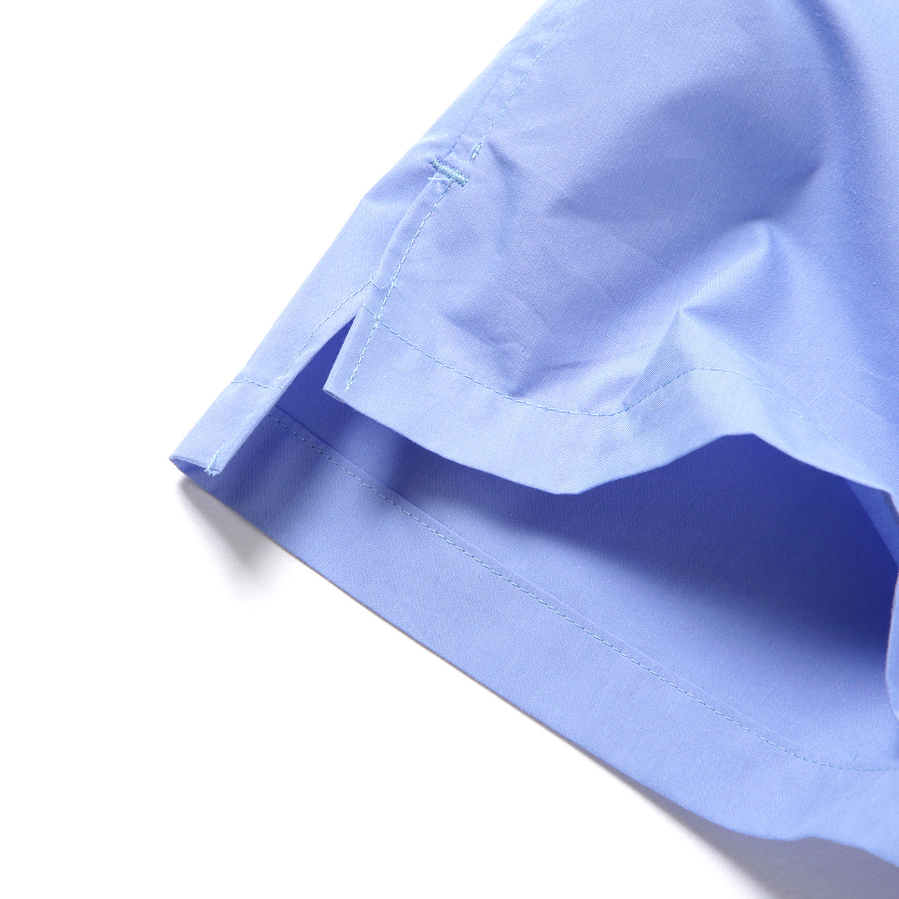 LOOSE SHIRTS S/S (COOL MAX) - BLUE