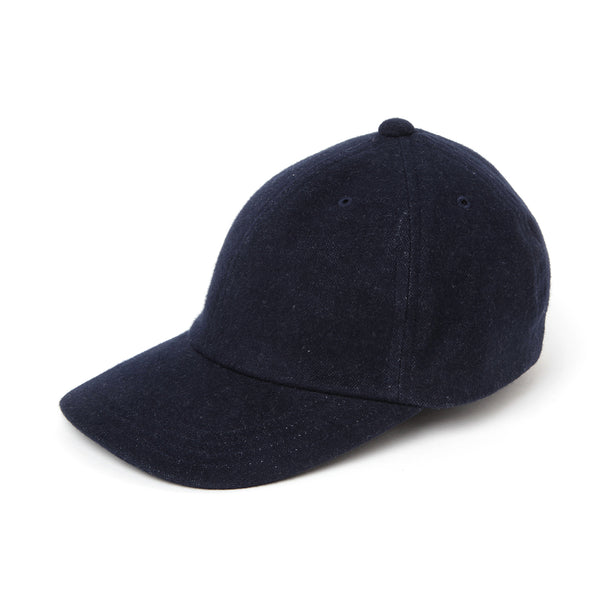KED CAP (FLANNEL) - NAVY