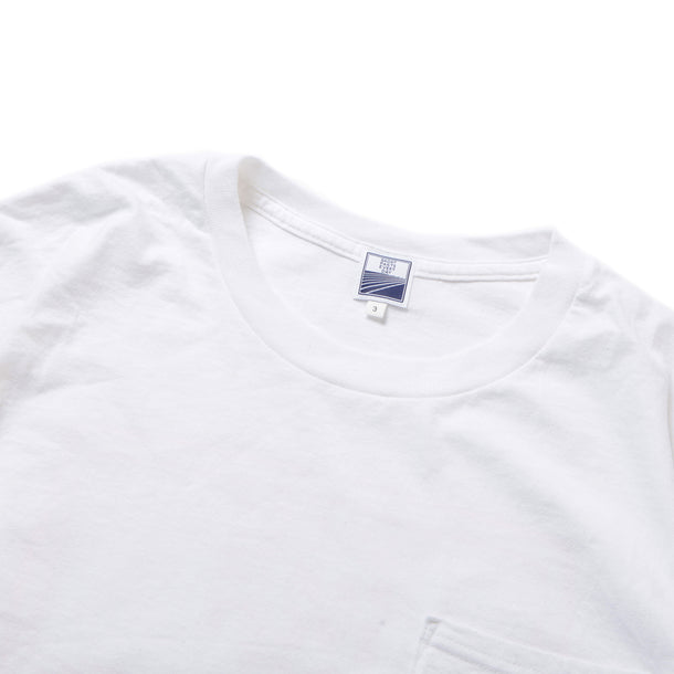 TEAM T-SHIRTS - WHITE × ORANGE