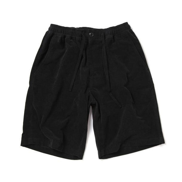 RELAX SHORTS II (CORDUROY) - BLACK