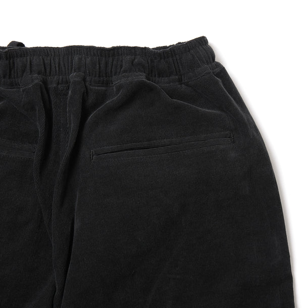 RELAX SHORTS II (CORDUROY) - BLACK