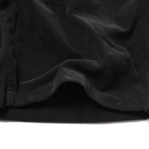 RELAX SHORTS II (CORDUROY) - BLACK