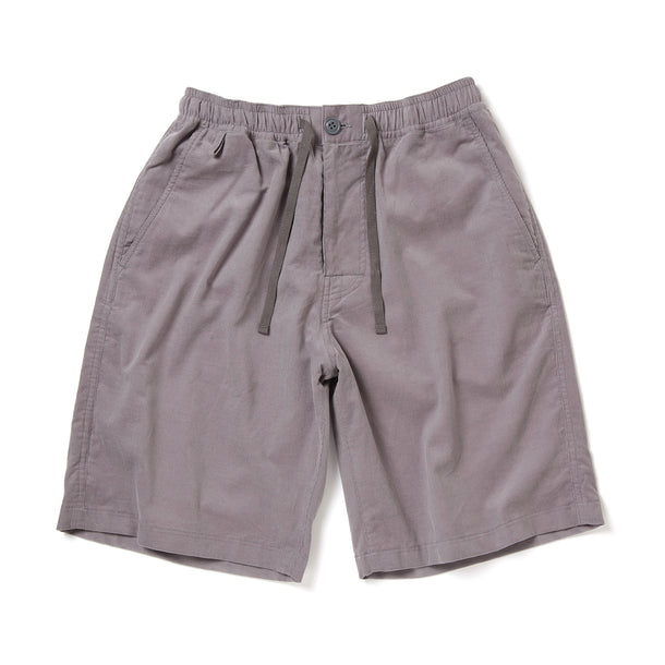 RELAX SHORTS II (CORDUROY) - GRAY