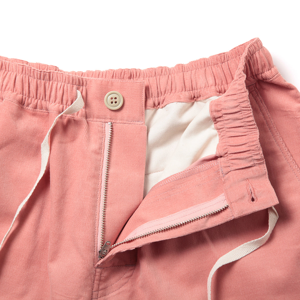 RELAX SHORTS II (CORDUROY) - LIGHT PINK
