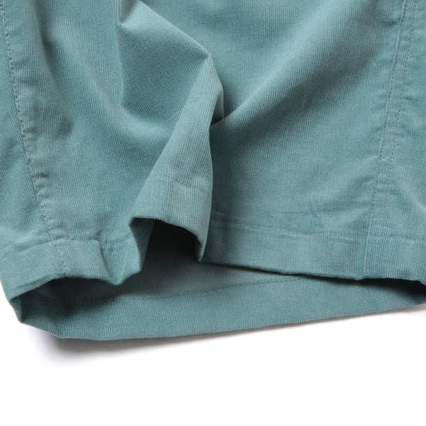 RELAX SHORTS II (CORDUROY) - SEA GREEN