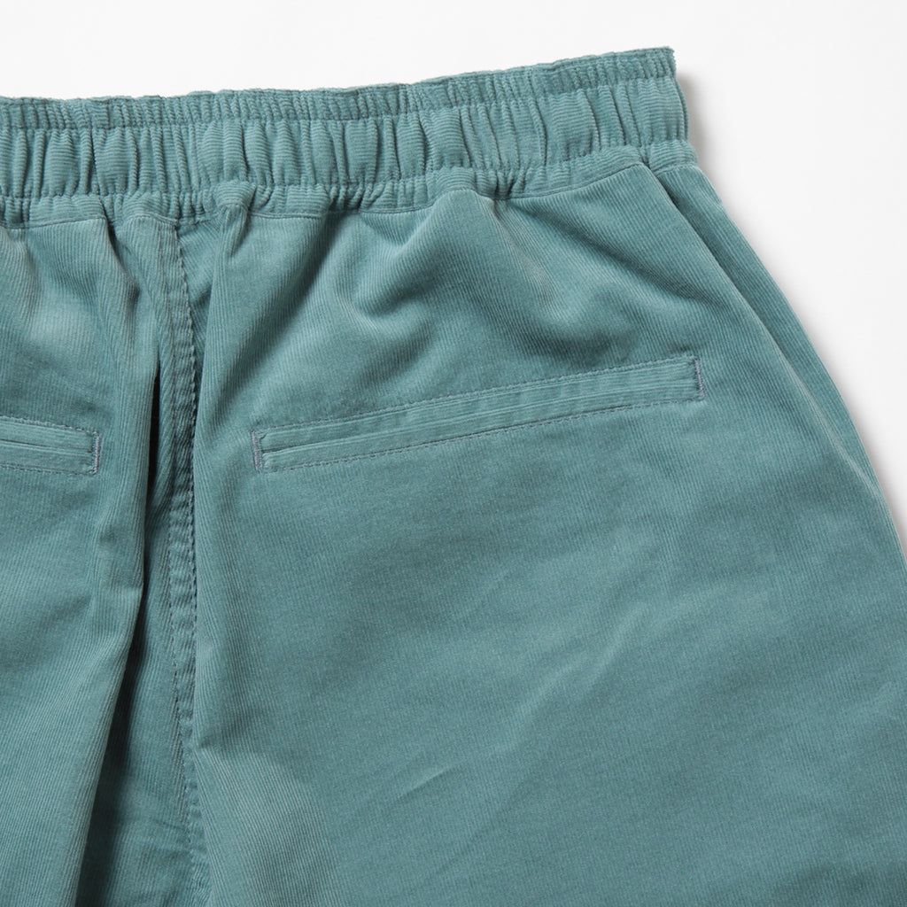 RELAX SHORTS II (CORDUROY) - SEA GREEN
