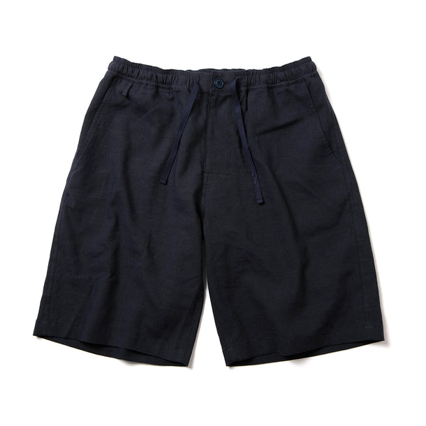 RELAX SHORTS II (LINEN) - NAVY