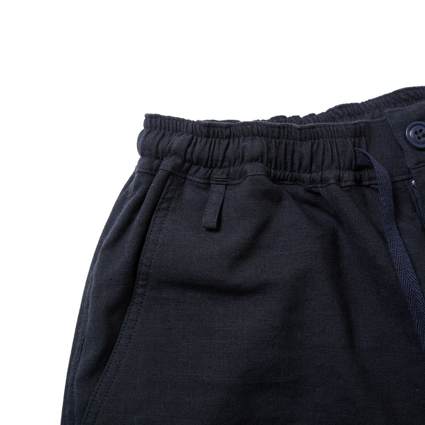 RELAX SHORTS II (LINEN) - NAVY