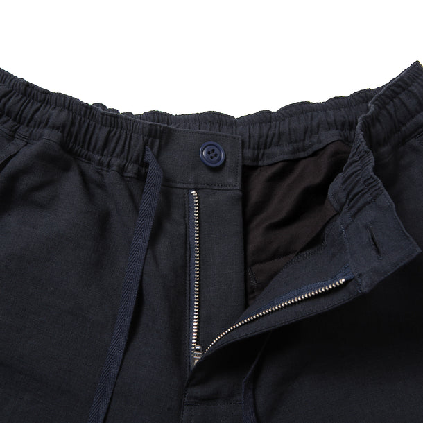 RELAX SHORTS II (LINEN) - NAVY