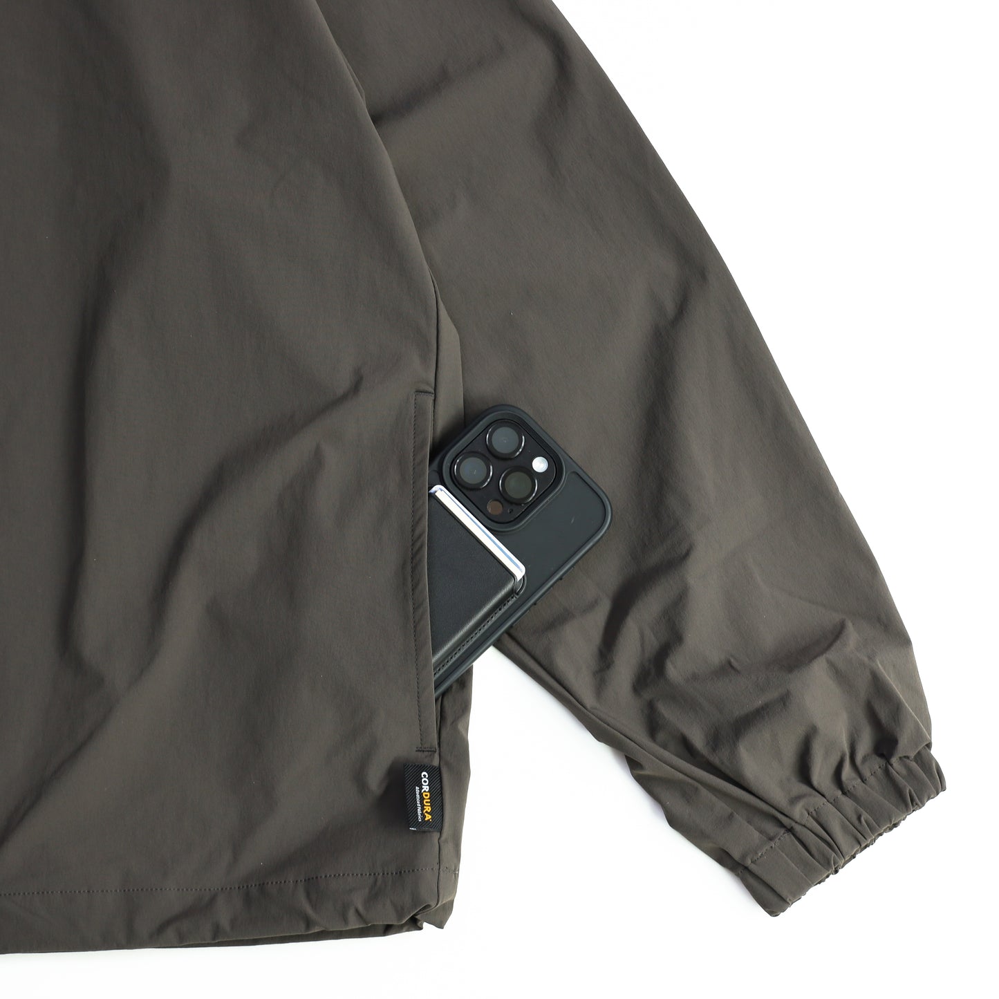 CORDURA 4WAY STRECH L/S ACTIVE P/O - CHARCOAL