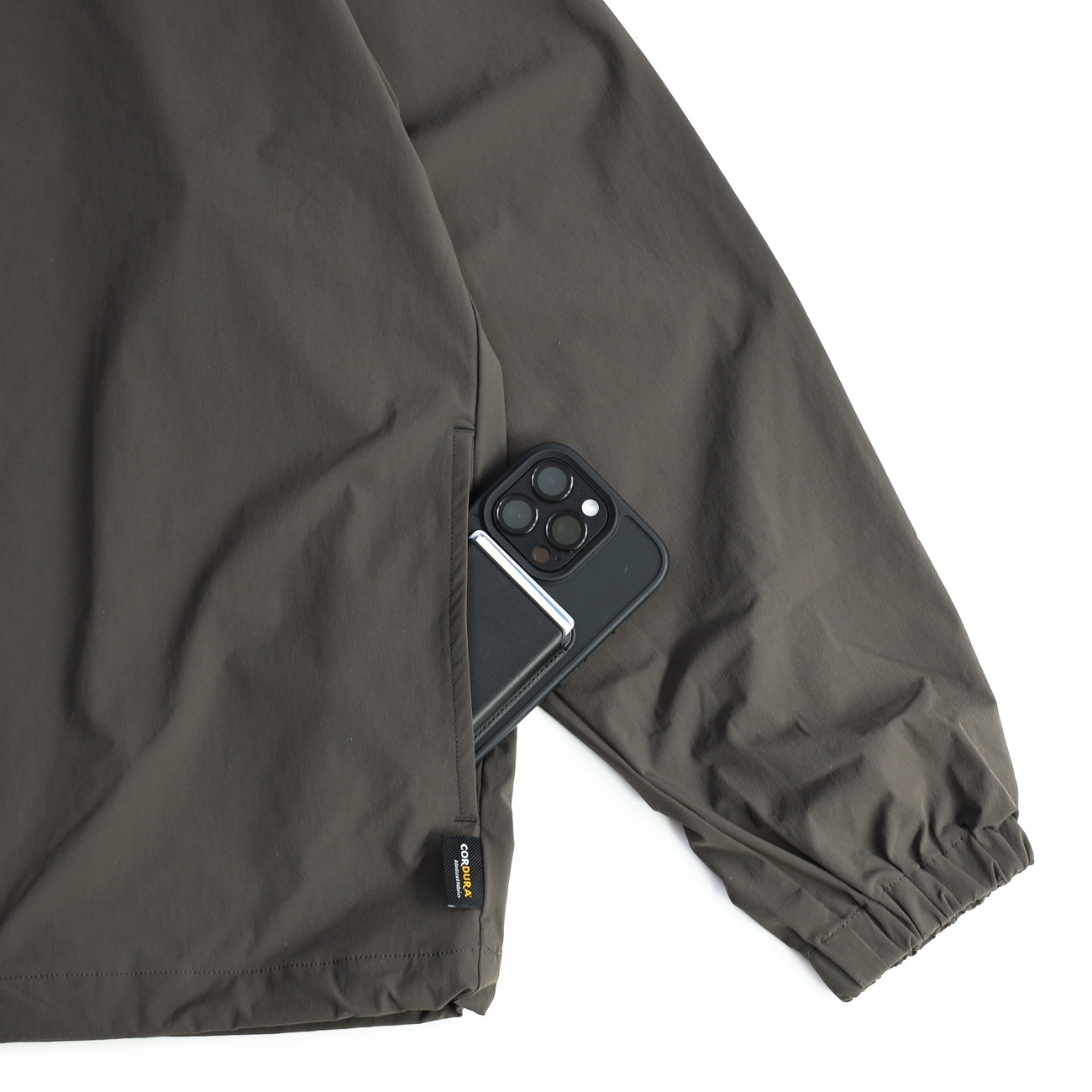 CORDURA 4WAY STRECH L/S ACTIVE P/O - CHARCOAL