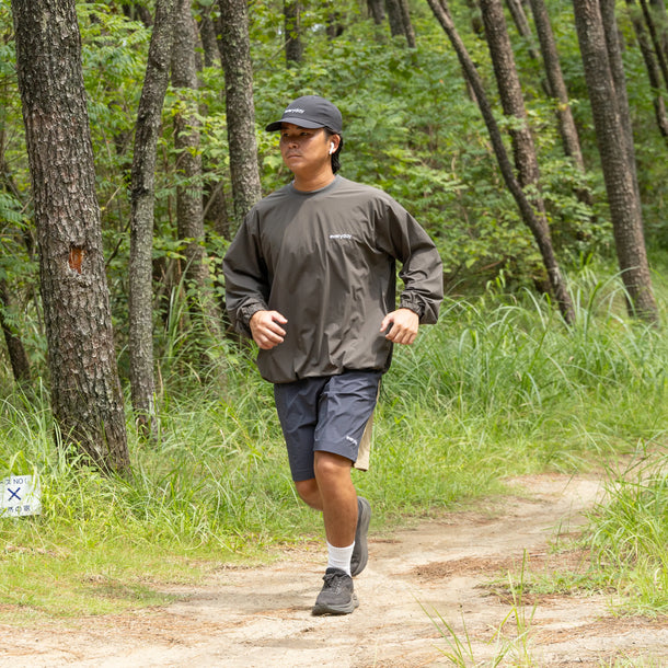 CORDURA 4WAY STRECH L/S ACTIVE P/O - CHARCOAL