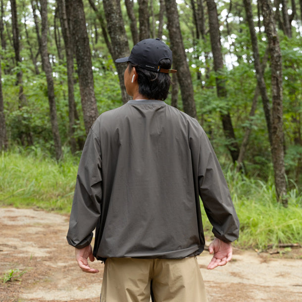 CORDURA 4WAY STRECH L/S ACTIVE P/O - CHARCOAL