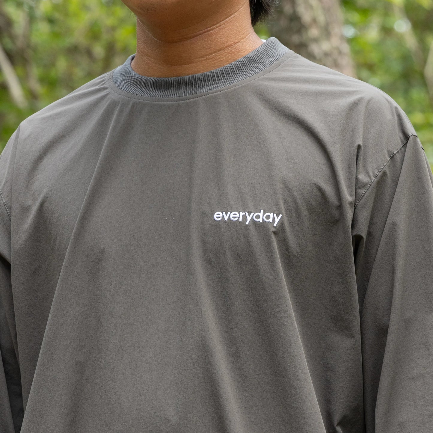 CORDURA 4WAY STRECH L/S ACTIVE P/O - CHARCOAL
