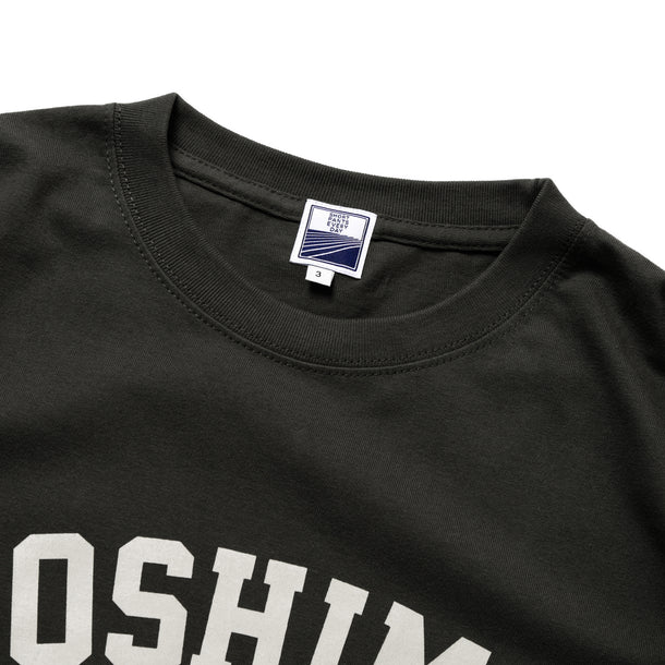 AOSHIMA EVERY DAY L/S T-SHIRTS - BLACK