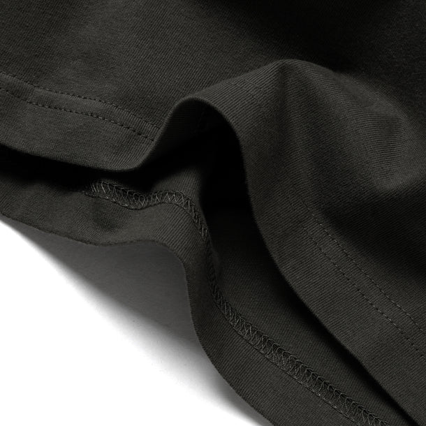 AOSHIMA EVERY DAY L/S T-SHIRTS - BLACK