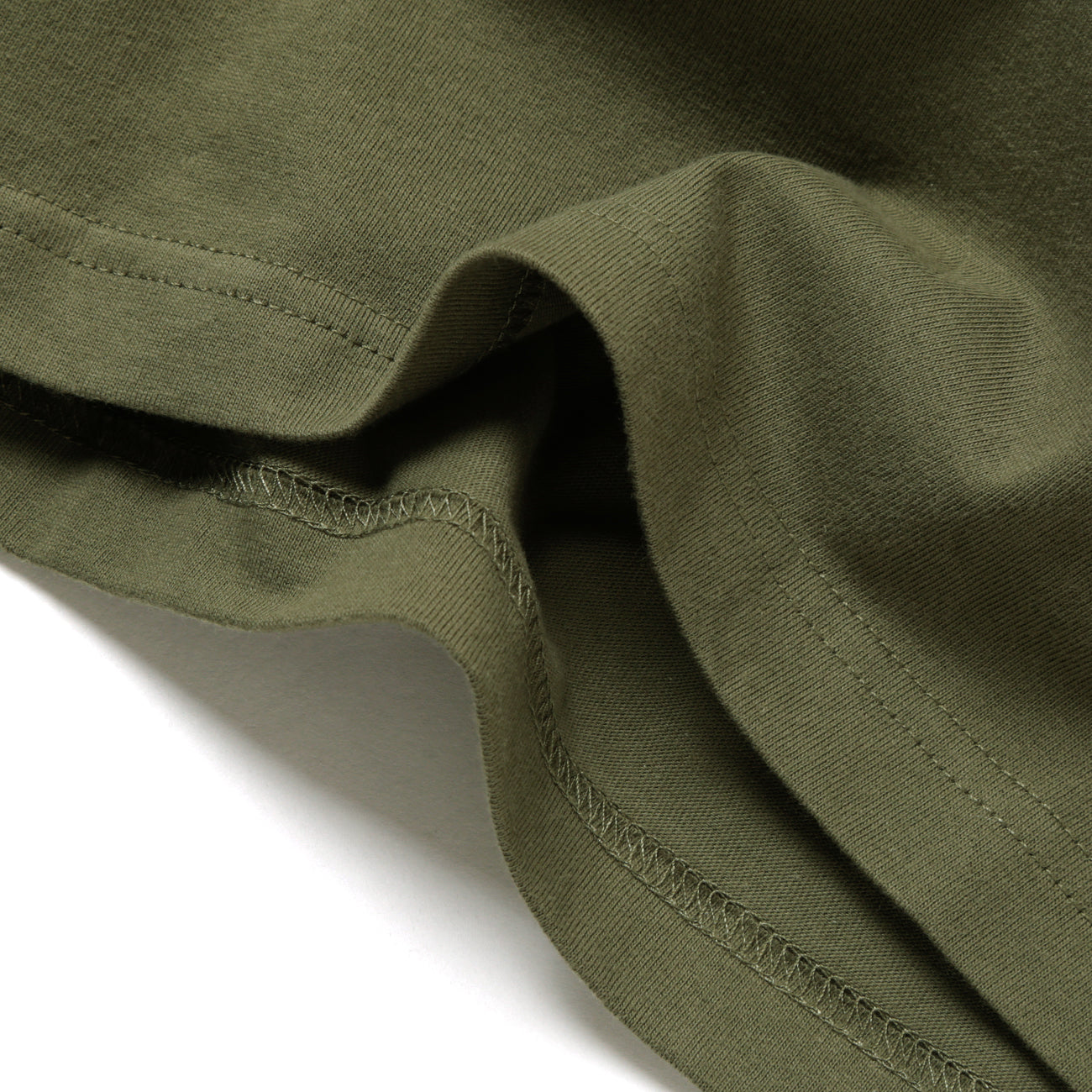 AOSHIMA EVERY DAY L/S T-SHIRTS - LT OLIVE